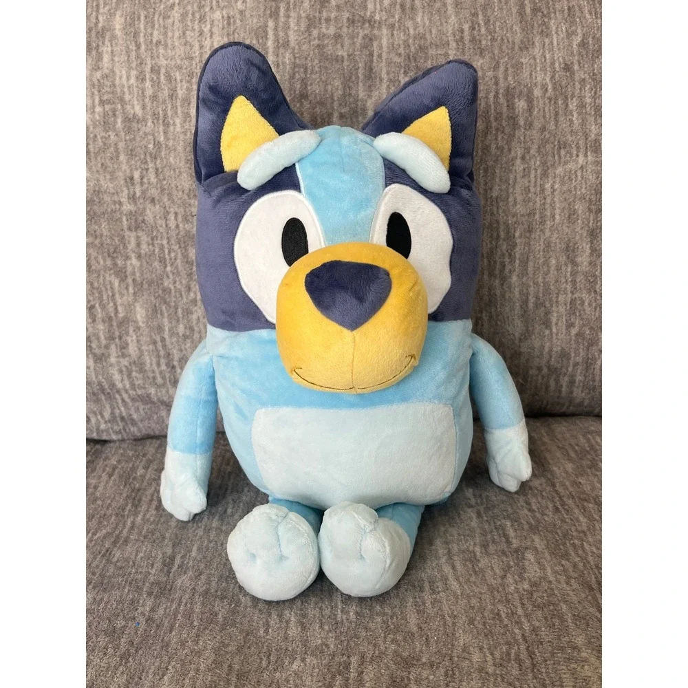 Bluey Plush Backpack Kids Fun Blue Dog Character Bag Accessory Innovations NWT‎
